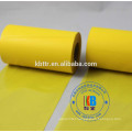 Yellow ruban transfert thermique ribbon tape for printer